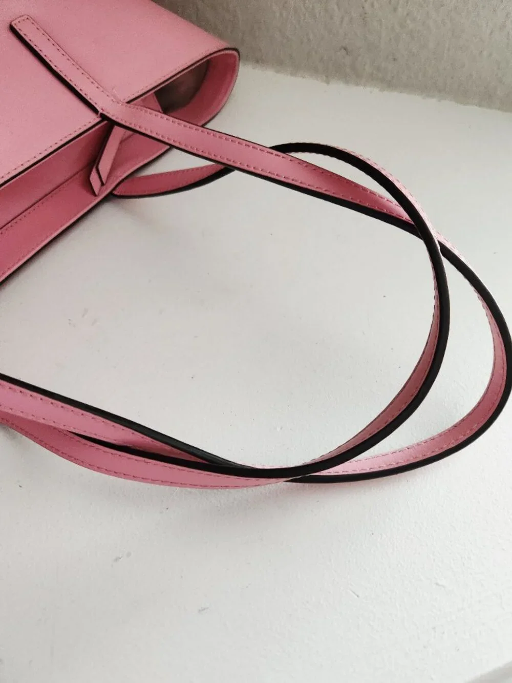 New Kate Spade NY Pink Leather Shoulder Bag Purse Tote